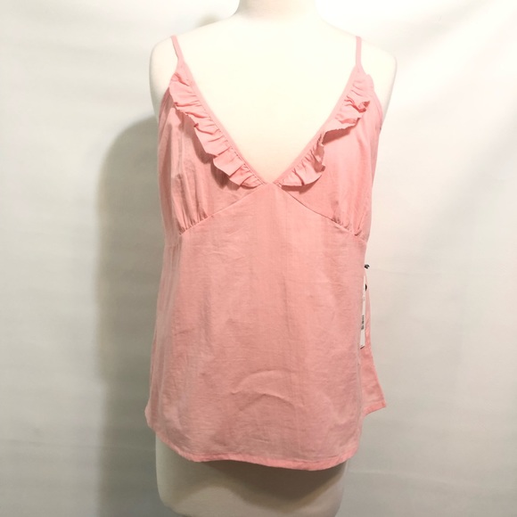 Tahari pajama pink tank top  L NWT cotton - Picture 2 of 11